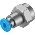 Festo Push-In Fitting QSF-1/8-4-B QSF-1/8-4-B